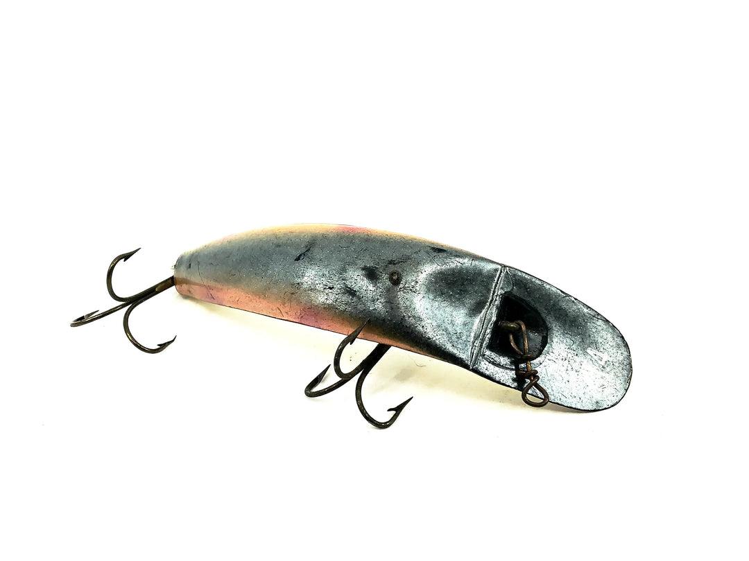 Helin Flatfish T4, OP Orange Pearl Color - Vintage Plastic