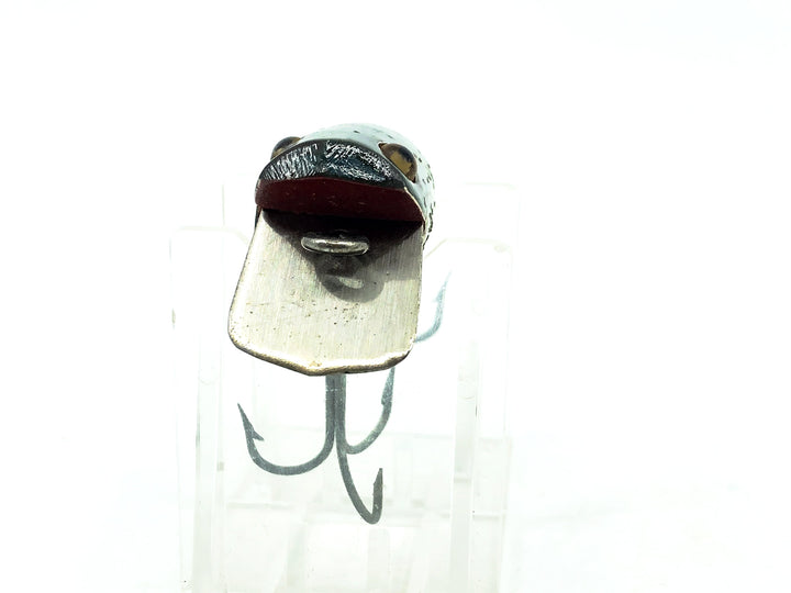 Mack's Winner Baits River Pup, Silver Flitter Color-Glass Eyes-Tough