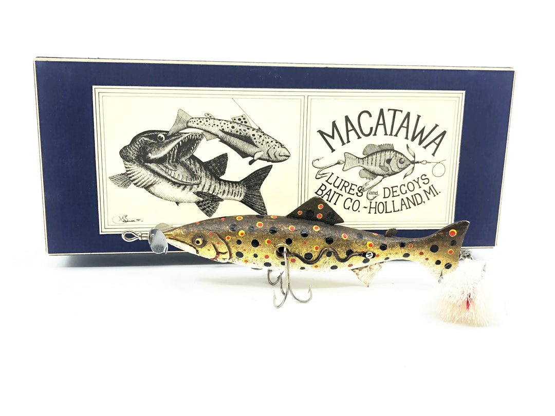 Macatawa Bait Co. Brown Trout w/Box