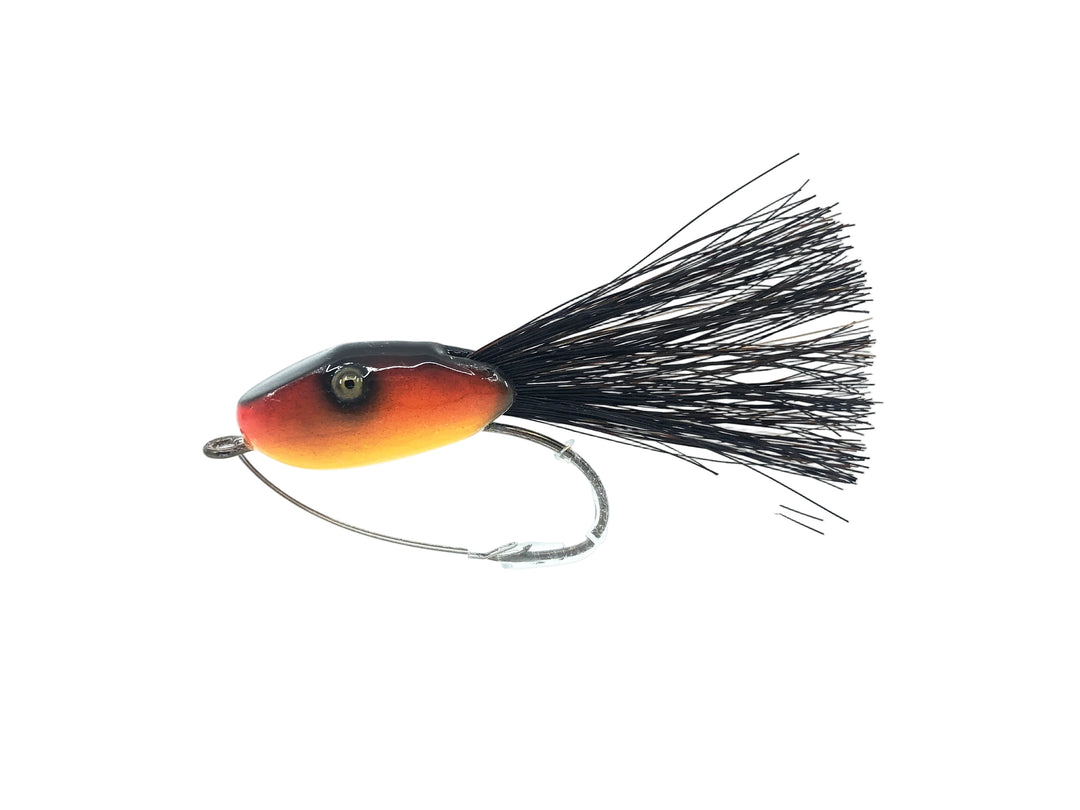 Musky Dan (XXX Lures) Fly Rod Dinger, Rainbow Color