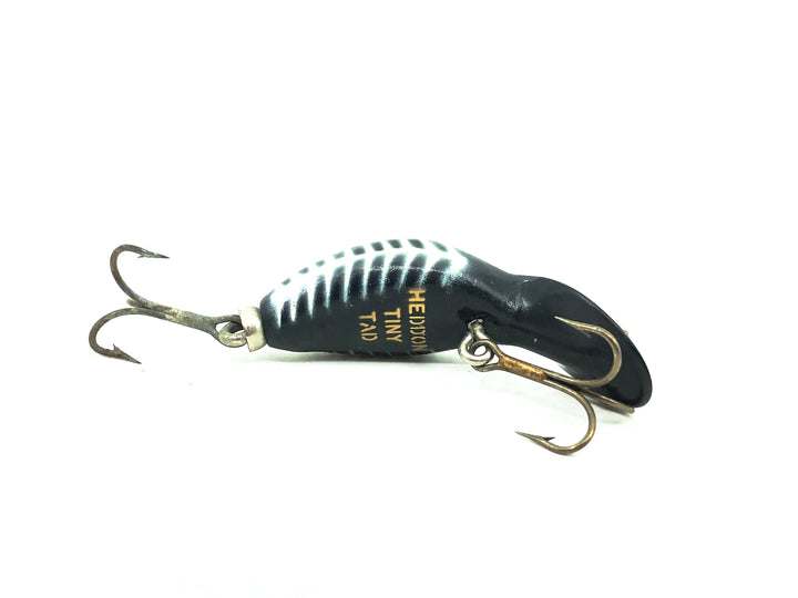 Heddon Tadpolly Tiny Tad, XBW Black Shore Minnow Color
