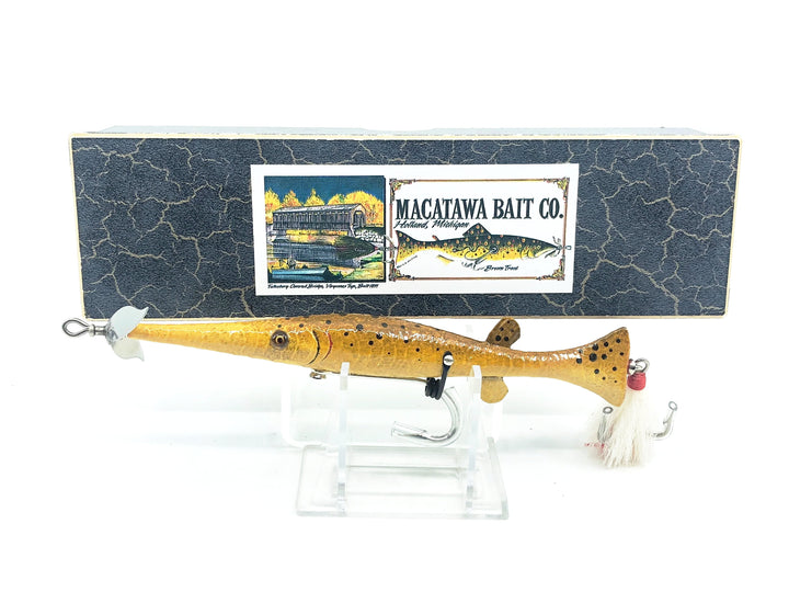 Macatawa Bait Co. Gar 6" Lure w/Box