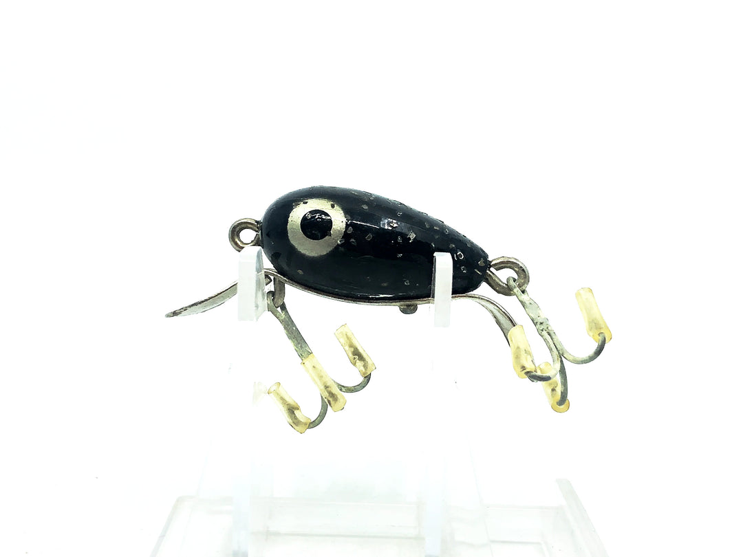 Paw Paw Jig-A-Lure #2700, #29 Black Silver Flitter Color