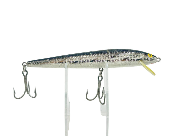 Rebel Floater Minnow F40S, Silver/Black Back Color