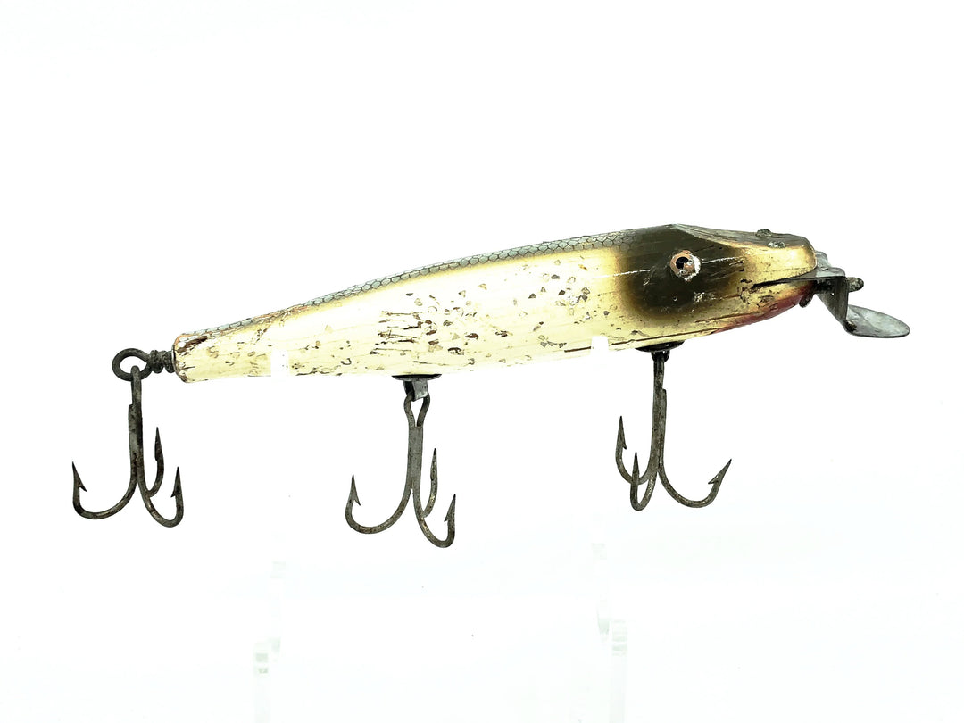 Creek Chub Husky Pikie 2300, #18 Silver Flash Color