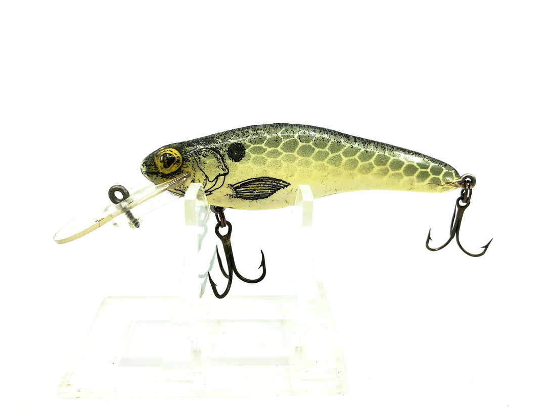 Crankbait Corp Fingerling 3" Size, Color #0 Shad