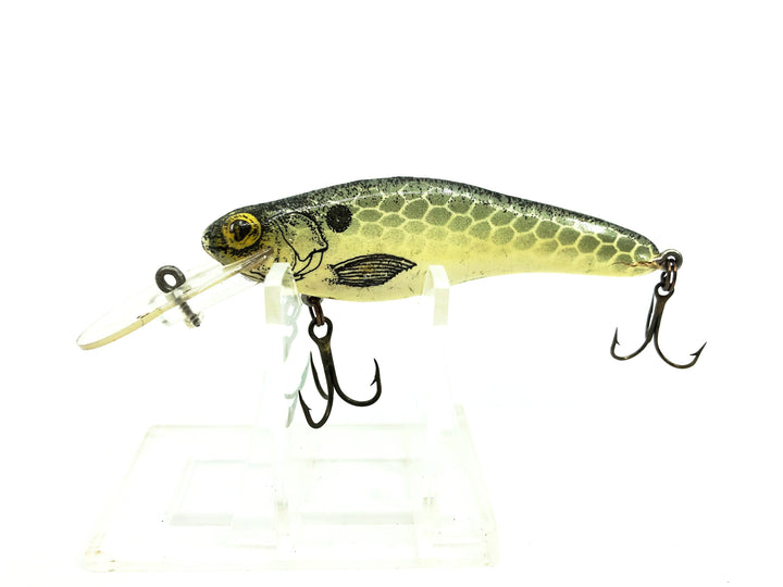Crankbait Corp Fingerling 3" Size, Color #0 Shad
