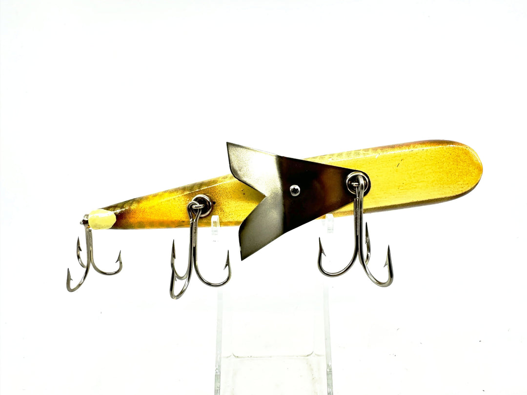 Alzbaits Al Tumas FinFish Musky Lure Walleye Color - Tough Larger Version