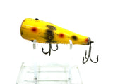 Creek Chub 3200 Plunker, Yellow Spotted Color 3214