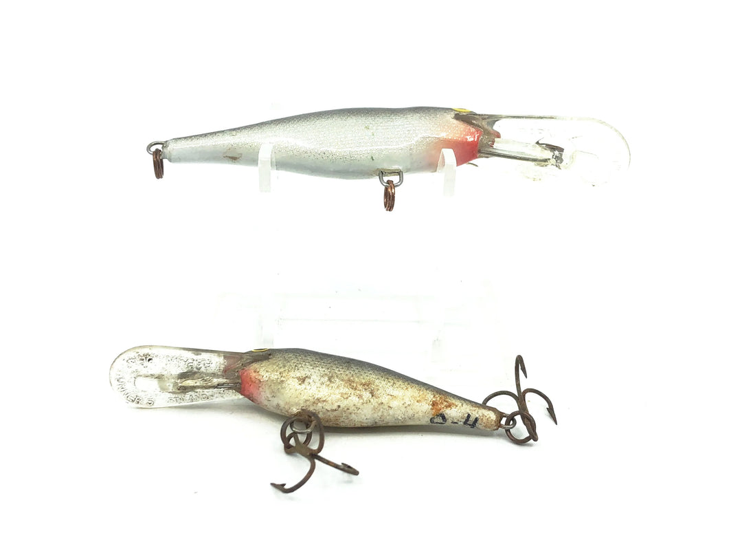 Rapala Shad Rap Deep Runner S, Silver/Black Color Combo Pack- SR-7,5