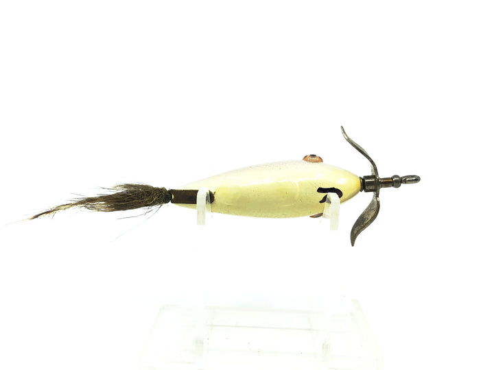Repainted Heddon Walton Feather Tail 40, Shiner Scale Repaint Color