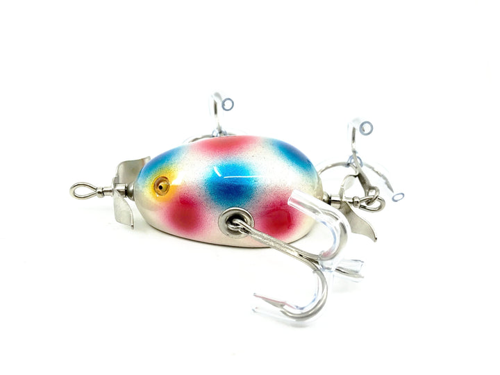 Musky Dan (XXX Lures) Kent Frog, Pearl Color