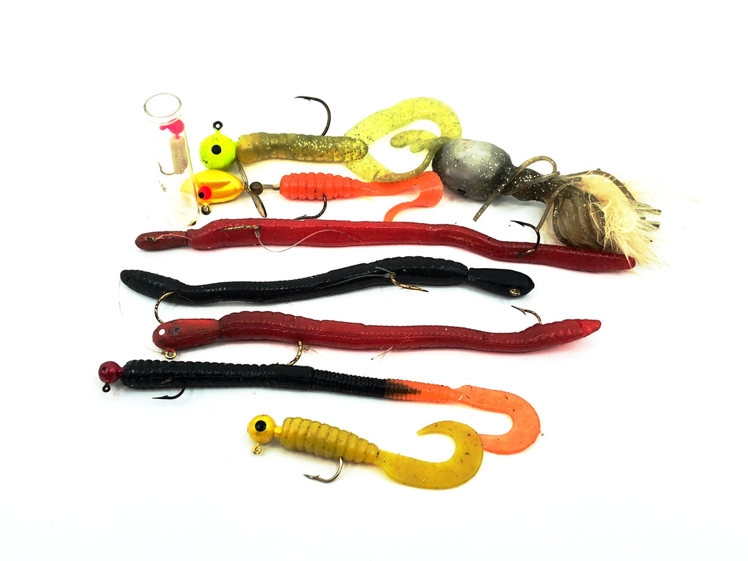 Weighted Jighead Soft Bait Pack