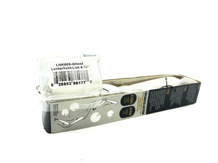 Lunkerhunt Link 6.75", Ghost Color with Box