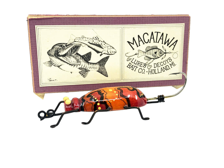 Macatawa Beetle, Orange/Red/Yellow/Black w/Box