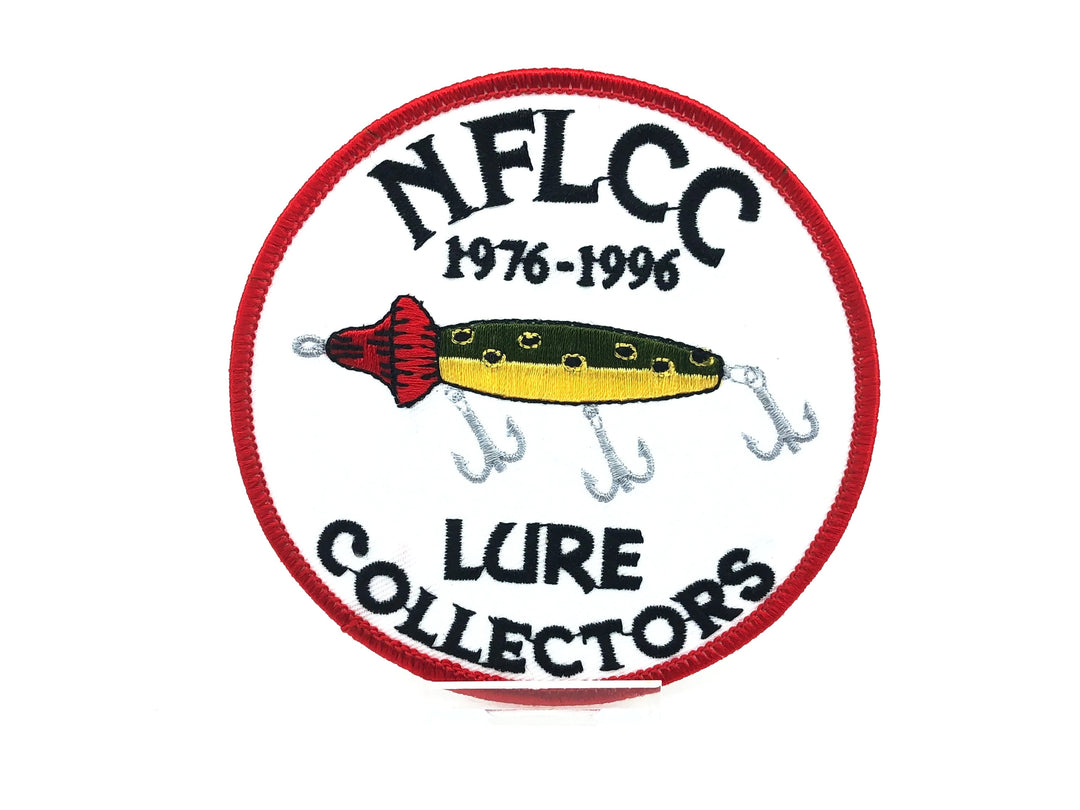 NFLCC Tackle Collectors 1996 Shakespeare Surface Wonder Lure Patch