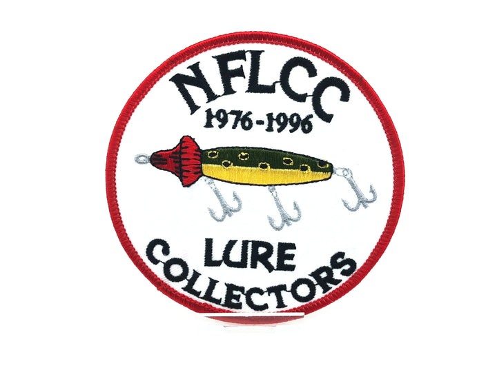 NFLCC Tackle Collectors 1996 Shakespeare Surface Wonder Lure Patch