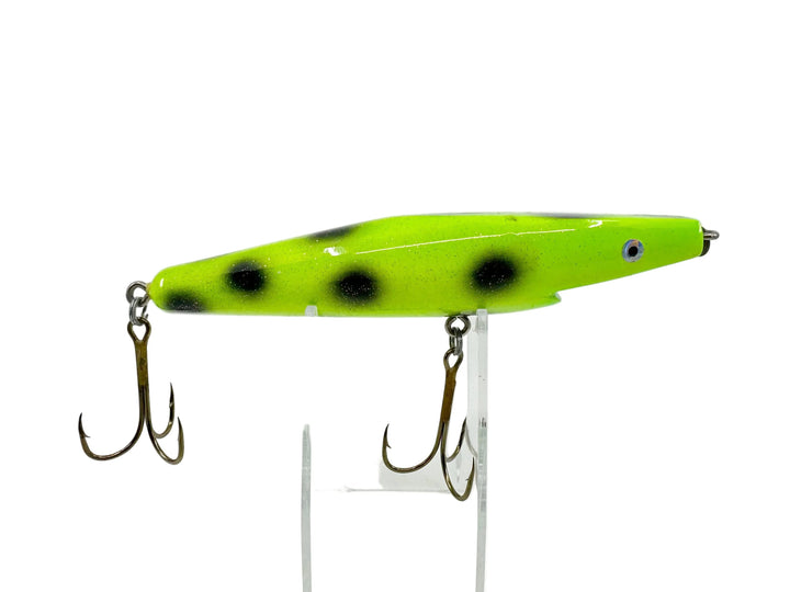 Odyssey Pig 7", Chartreuse/Black Dots Color