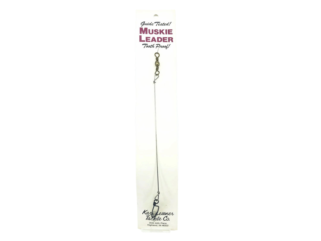 Kari Lessner Tackle Co. Solid Leader, 8 3/4"