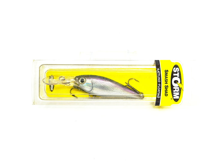 Storm Smash Shad 7, Rainbow Smelt Color w/Box