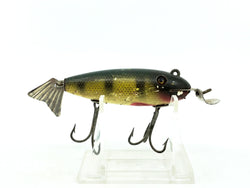 Creek Chub 800 Deluxe Wagtail Chub, #01 Perch Scale Color