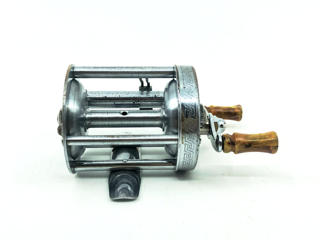 Pflueger Akron No.1893 Level-Wind Reel - Refurbished, 1930s-40s