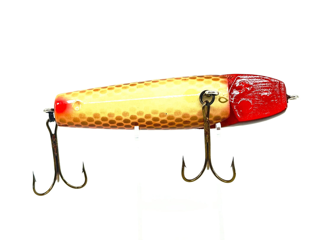 Leo-Lure 6" Jerk, #52 Carp Cream Belly Color