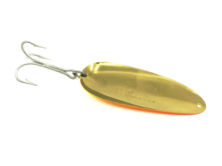 Eppinger Huskie Jr 700 Series Dardevle, Fire Tiger Color