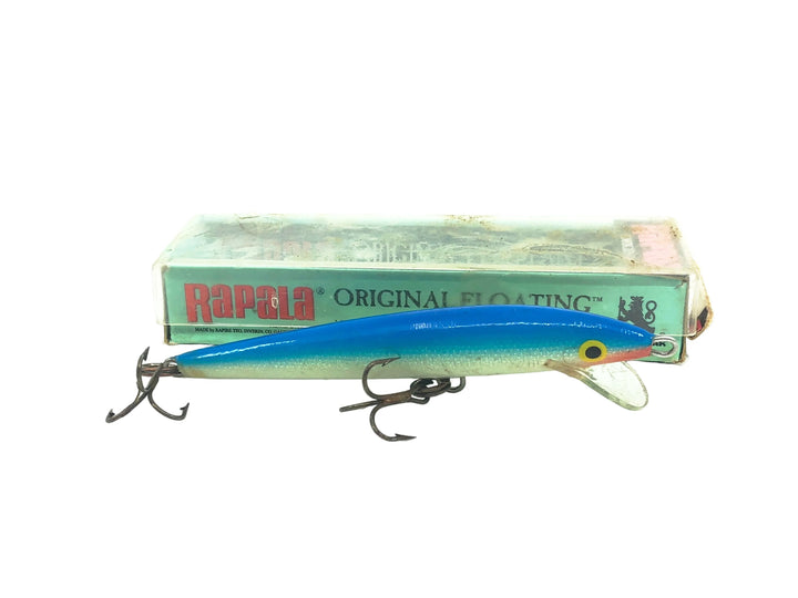 Original Rapala Floater F9-B, Sinnen Blue Color