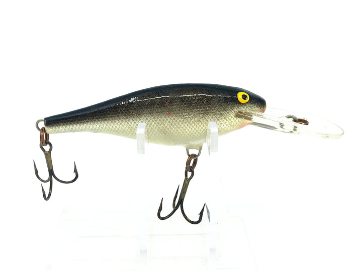 Rapala Shad Rap Deep Runner SR-7 S, Silver Color