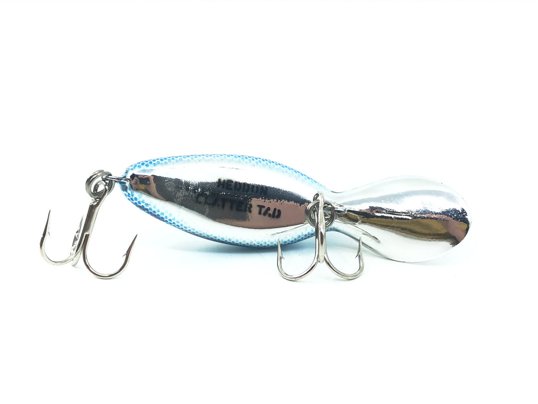 Heddon Clatter Tad, NPB Blue Shiner Color