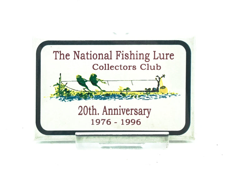 NFLCC 20th Anniversary 1996 Fishing Button/Pin