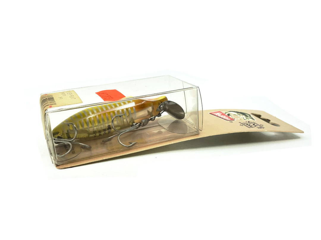 Heddon River Runt Spook Floater 9400, XRY Yellow Shore Color on Card