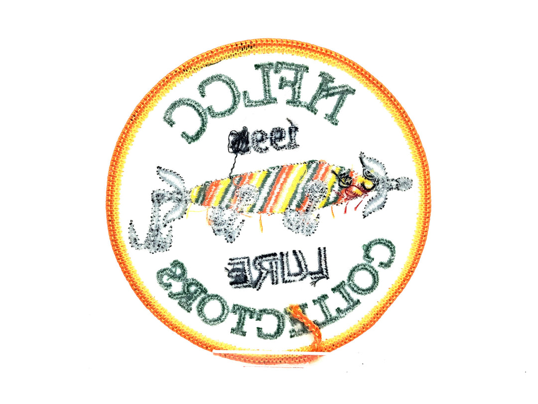 NFLCC Tackle Collectors 1995 Shakespeare Surface Wonder Lure Patch