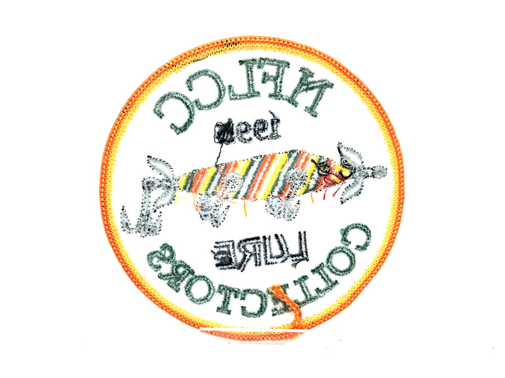 NFLCC Tackle Collectors 1995 Shakespeare Surface Wonder Lure Patch