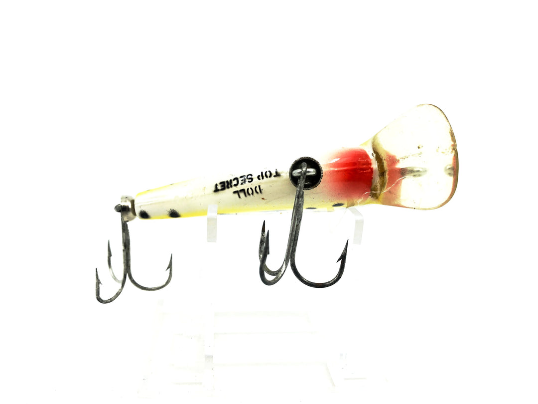 Doll Top Secret Shad, Yellow Coachdog Color