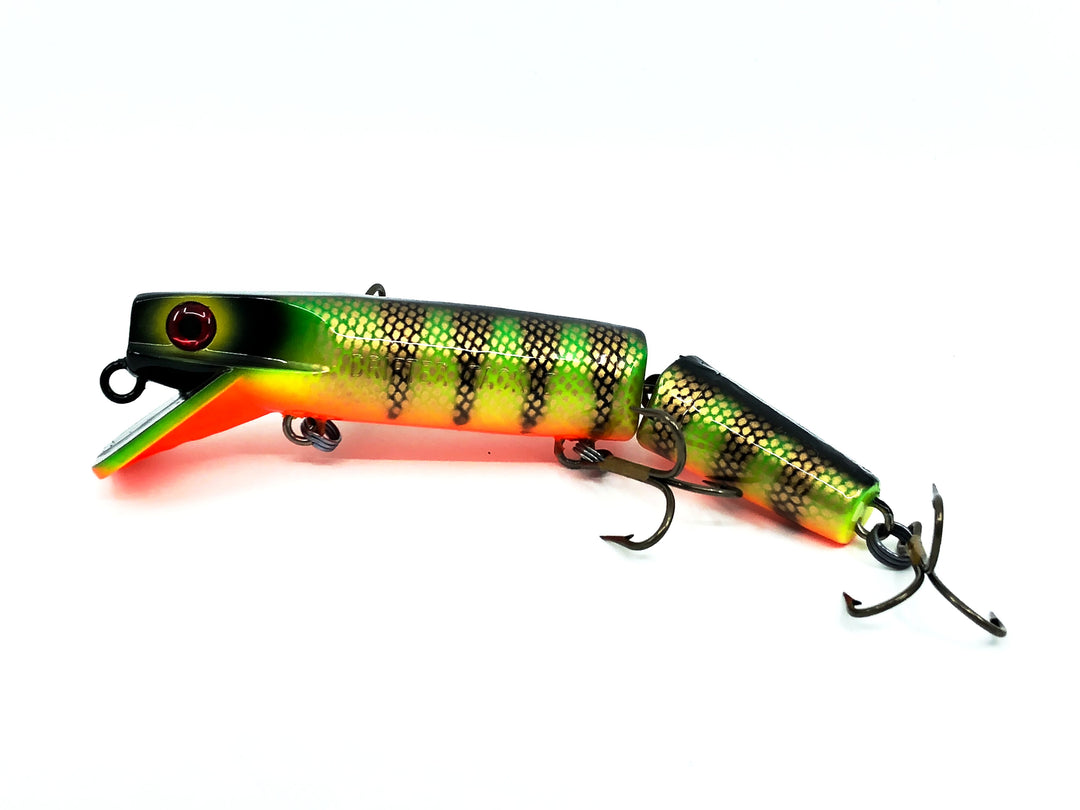 Drifter Tackle 6 1/2" Jointed Muskie Stalker, Perch Color