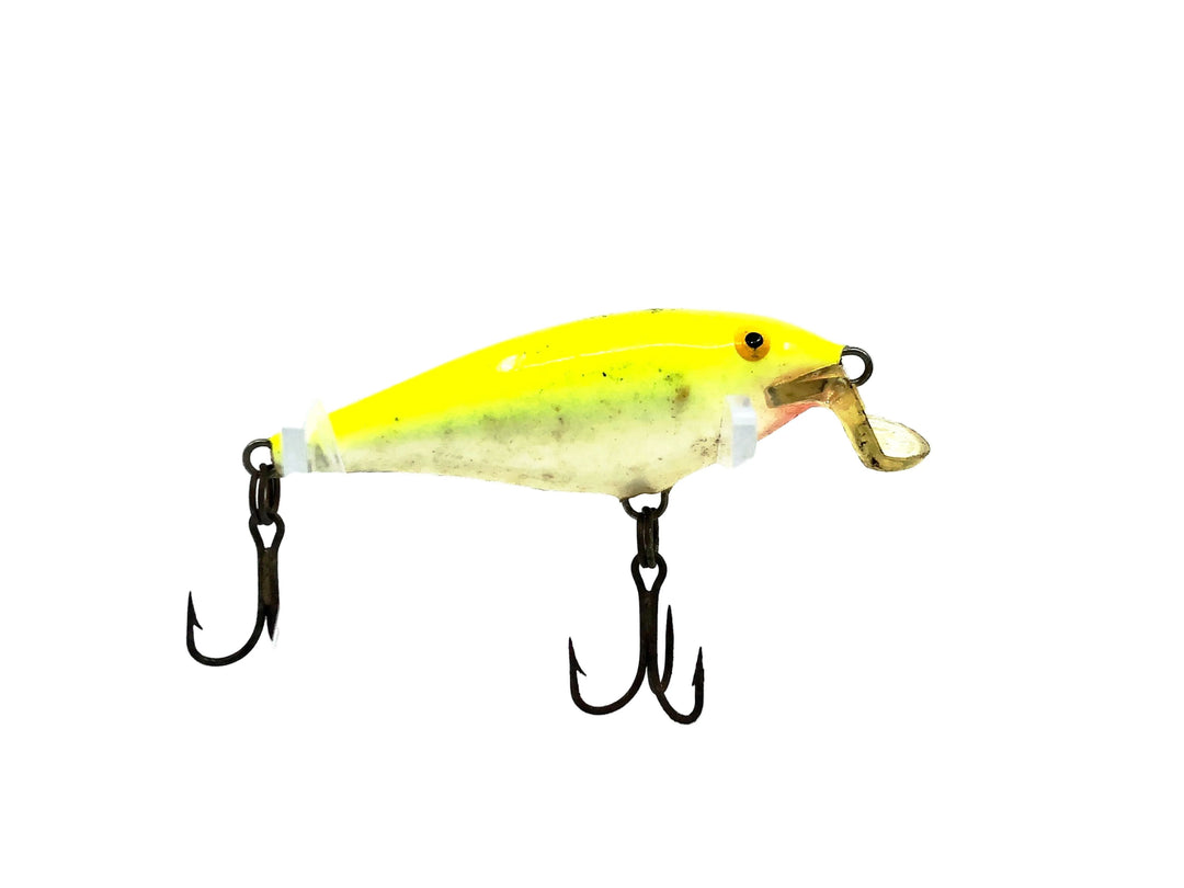 Rapala Shallow Shad Rap SSR-7, SFC Silver Fluorescent Chartreuse Color