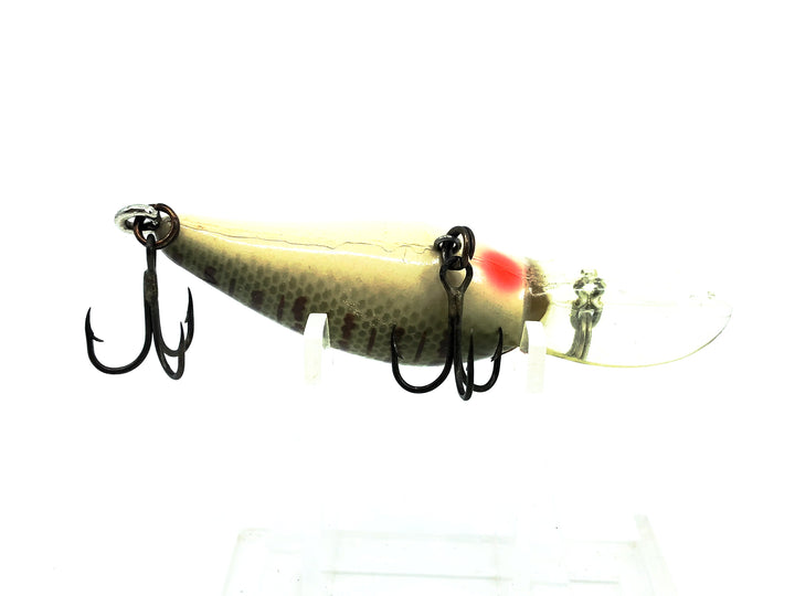 Bomber Model A 6A, SMG Small Mouth Green Color Screwtail