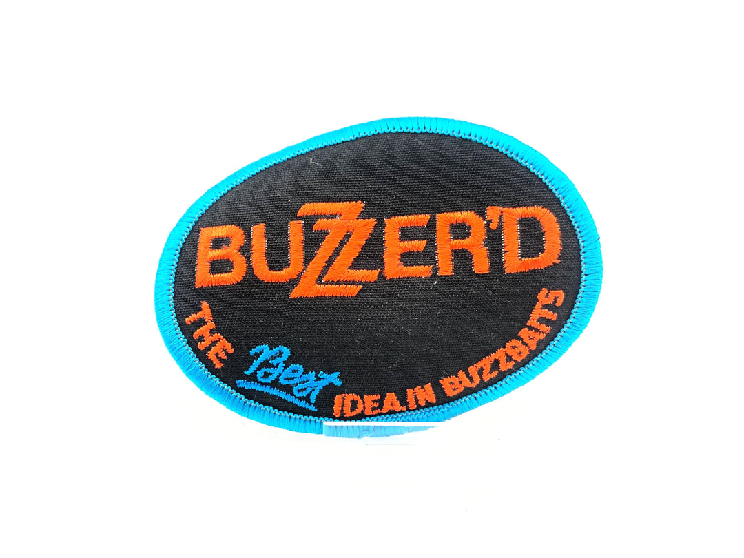 Buzzer'd Buzzbait Vintage Patch