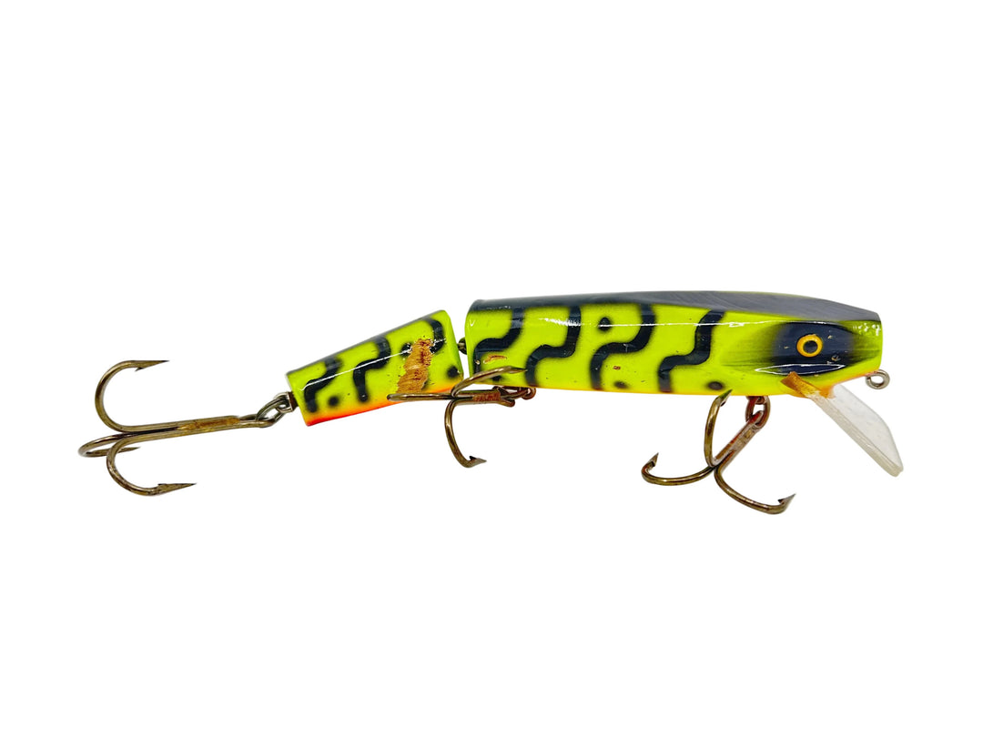 Wiley Jointed Musky Killer 6", Firetiger Color