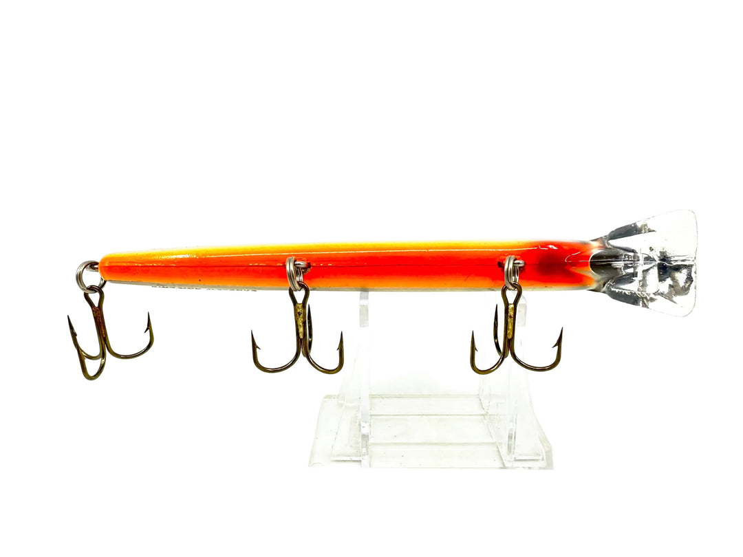 Joe Bucher Tackle Co. Buchertail Shallow Raider 5", Night Shiner Color