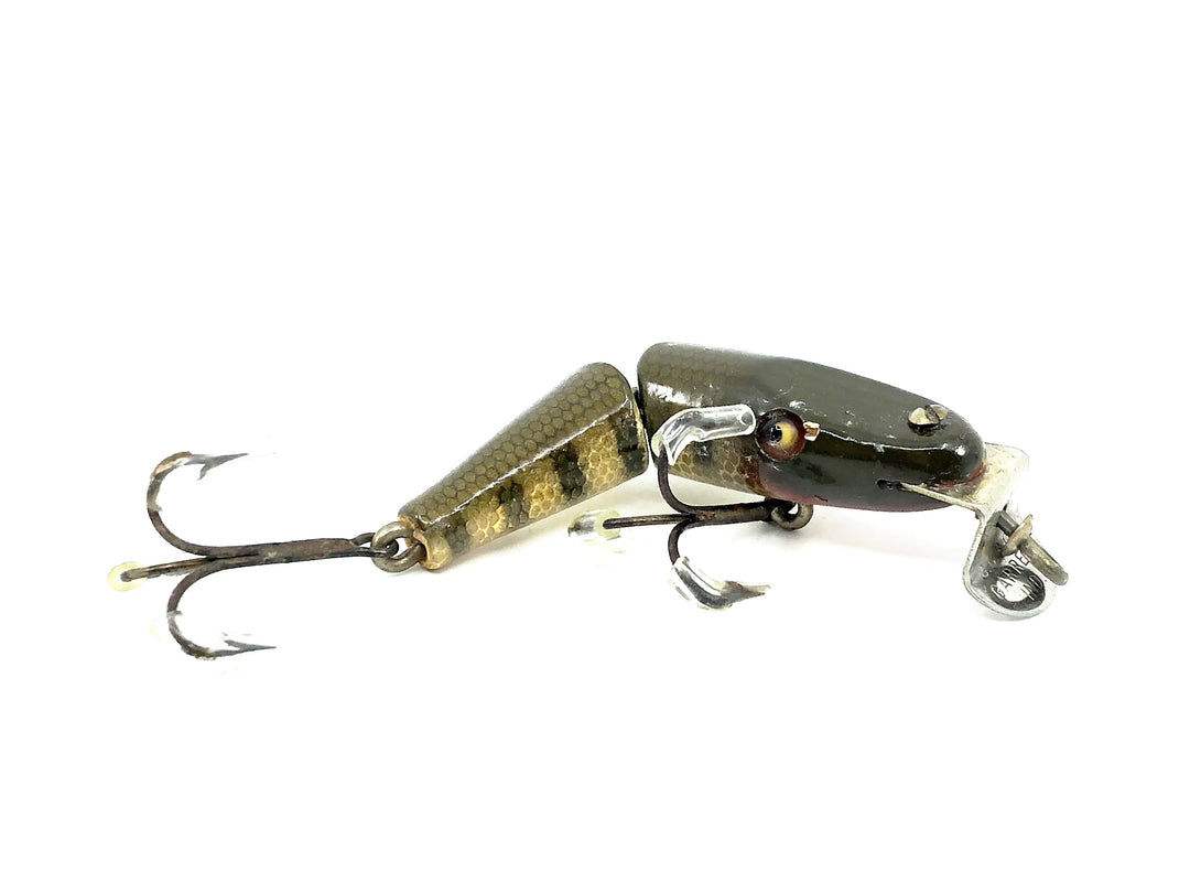 Creek Chub 4200 Jointed Midget Pikie, #00 Pikie Scale Color
