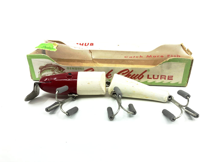 Creek Chub Jointed Pikie 2600 Red White Color 2602 with Box
