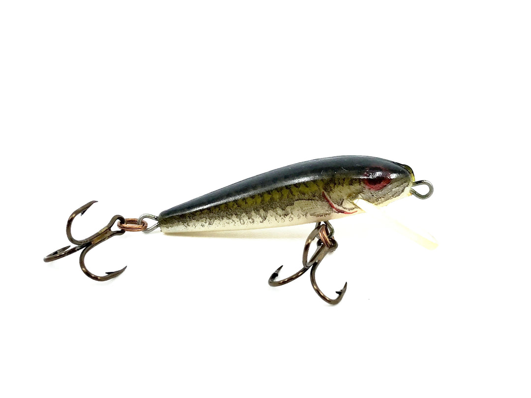Rebel F49 Ultra Light Floating Minnow, #76 Naturalized Bass Color
