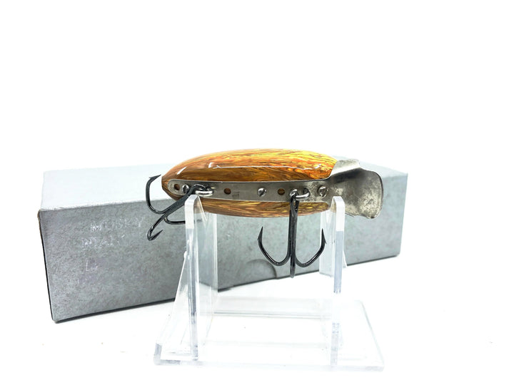 Little Sac Bait Company Repainted Vintage Clark Water Scout with Box