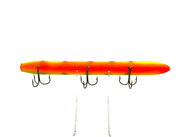 Rouser Musky Jerkbait, Perch Color