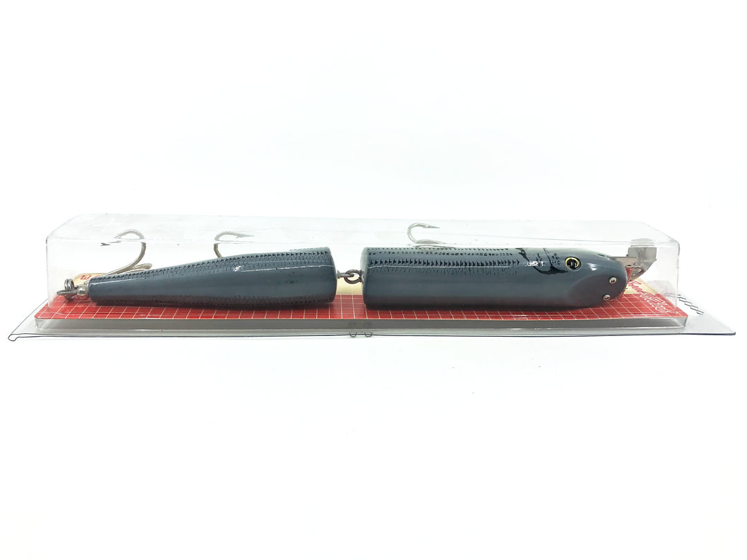 Creek Chub Wooden Giant Jointed Pikie 800, BS Baby Striper Color, New on Card Old Stock