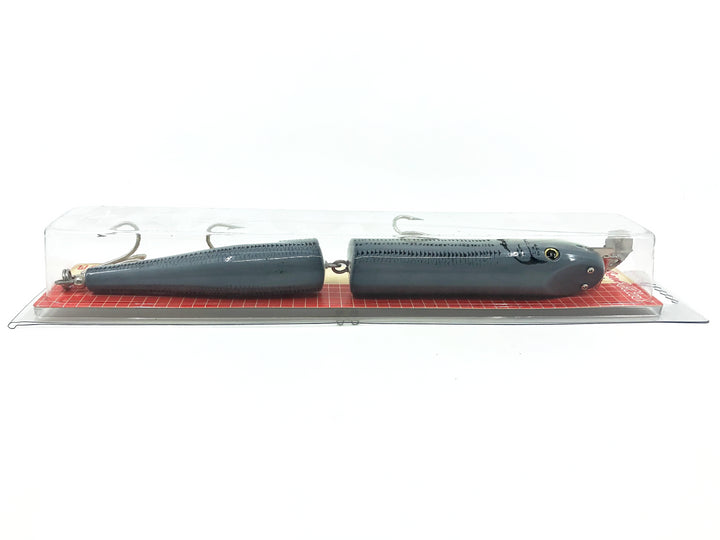 Creek Chub Wooden Giant Jointed Pikie 800, BS Baby Striper Color, New on Card Old Stock