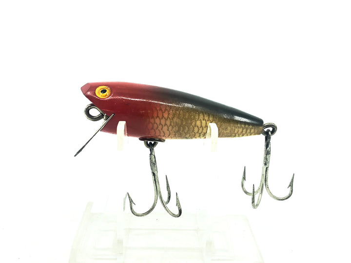 Shakespeare Glo Lite Pup, GPR Green Perch and Red Head Color